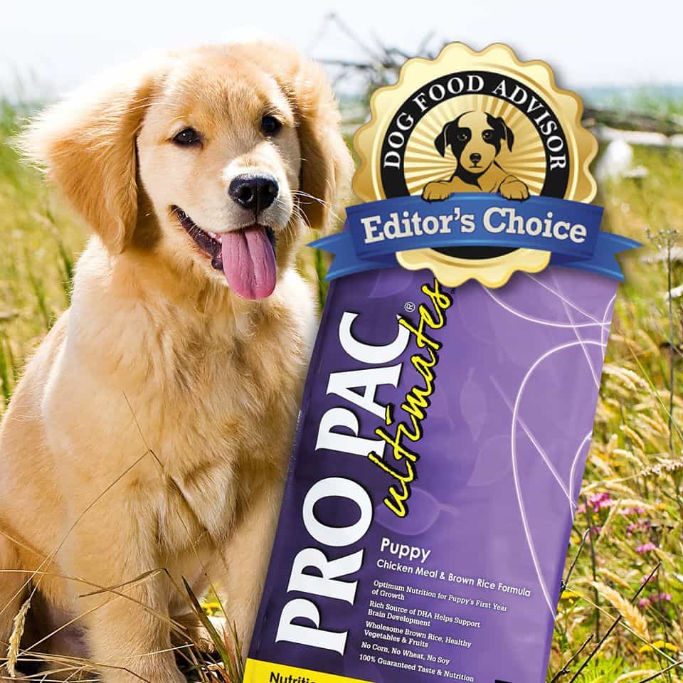 PRO PAC Ultimates Puppy formula